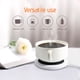 thumbnail image 4 of XWSHYW Electrodomésticos Almohadilla de Taza de Temperatura Constante, Calentador de Alta Temperatura, Calentador Inteligente de Leche y Café, Almohadilla de Taza Caliente de Cuero, 4 of 6