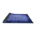 thumbnail image 2 of Ahgly Company Indoor Round Persian Blue Bohemian Area Rugs, 8' Round, 2 of 4