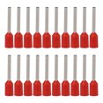 thumbnail image 3 of 1000PCS Insulated Insulated Ferrules Terminal Wire Ferrule Connector Kit Insulated Crimp Wire Terminal for AWG 22 Electrical Wire, 3 of 7