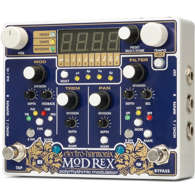 Electro-Harmonix Modulateur Polyrythmique Modulateur Pédale