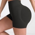 thumbnail image 2 of YongCo Yoga Shorts for Women Butt Lifting High Waist Cycling Shorts Workout Gym Shorts, 2 of 18