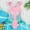 Pink, variant on RTKFRFLM Little Girls One Piece Swimsuit Cute Princess Ruffle Trim Bathing Suit for Toddlers & Kids Summer Beach Swimwear