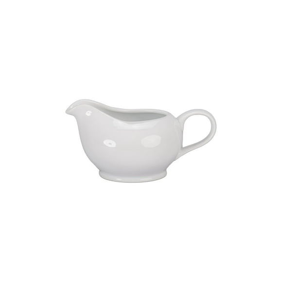 BIA Cordon Bleu 19-Ounce Porcelain Belly Gravy Boat, White
