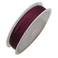 thumbnail image 2 of Necklace Beading Handicraft Cord Jewelry Necklaces Multi-functional Rope Making Wire Findings Bracelet Choker Necklaces Accessory Home Craftsman Wine Red, 2 of 6