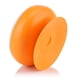 thumbnail image 4 of Impermeable succión pared ventana espejo baño ducha reloj accesorios de baño naranja, 4 of 8