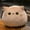 C 10cm, variant on 3D Black Cat Plush Toy Pillow Cute Plush Toy Shape Cat Design Sofa Fat Pillow