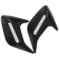 1 Pair Air Vent Decor for Vehicle Car Side Vent Decoration with Exterior Trim Cover Accessories