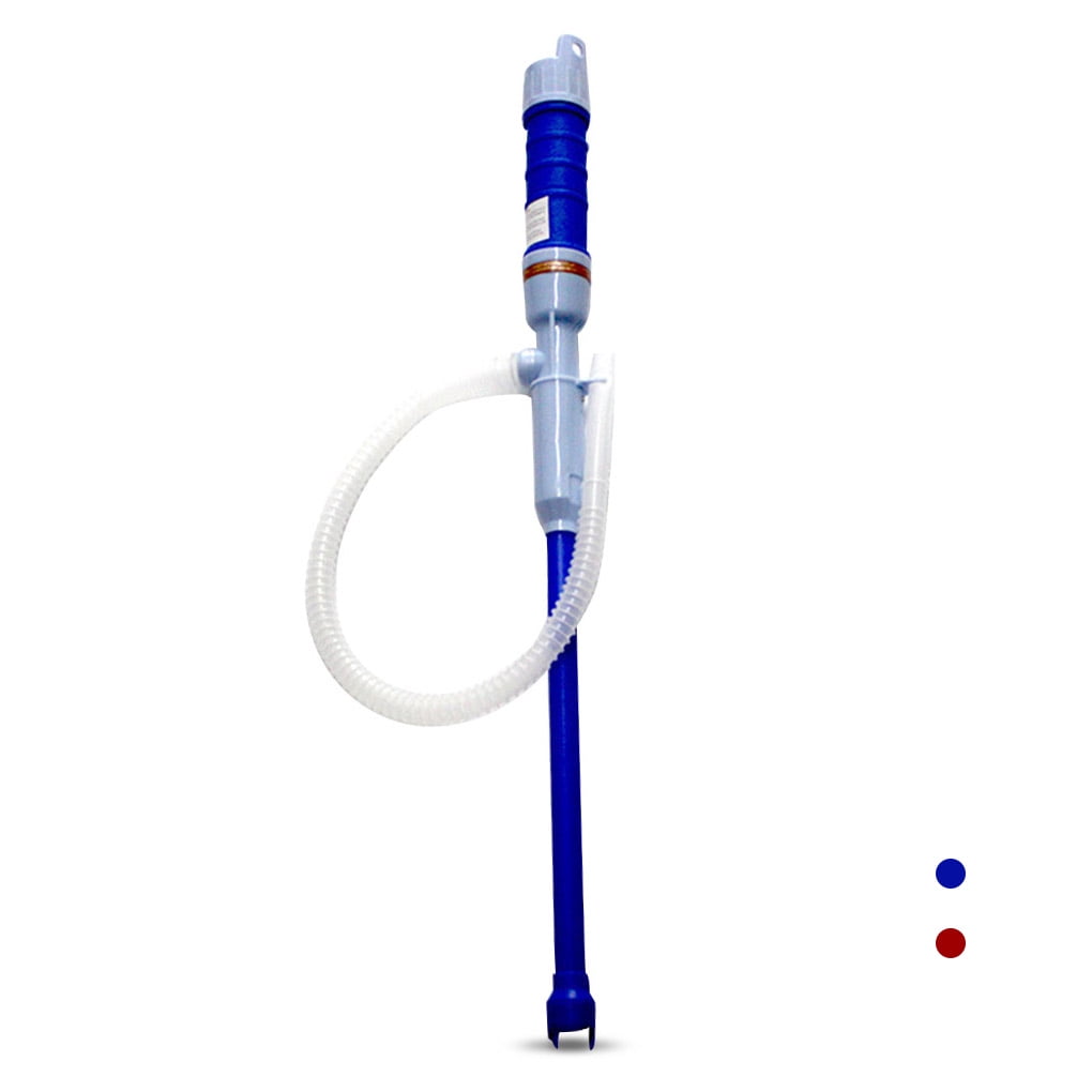 Buy Car Fuel Siphon Manual Electric Transfer Handheld Battery Powered