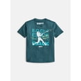 thumbnail image 3 of ESPN Boys Crewneck Graphic Tee with Short Sleeves, 3-Pack, Sizes XS-2XL, 3 of 7