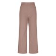 thumbnail image 5 of Zuesphe Womens Pants Casual Tall Capri Pants for Women Cotton Cute Pants for Women Trendy Baggy Womens Cargo Pants with Pockets Petite, 5 of 5