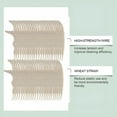 thumbnail image 4 of RAGUPEL 2026 New Plaque Removal Tooth Flossers Deep Clean Between Teeth Gentle on Gums Biodegradable Picks for Adults and Kids Vegan Compostable Oral Care Flossers for Adults 50Pcs, 4 of 7