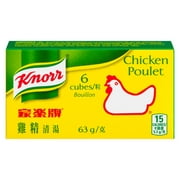 Bouillon de poulet en cubes Knorr d'Unilever