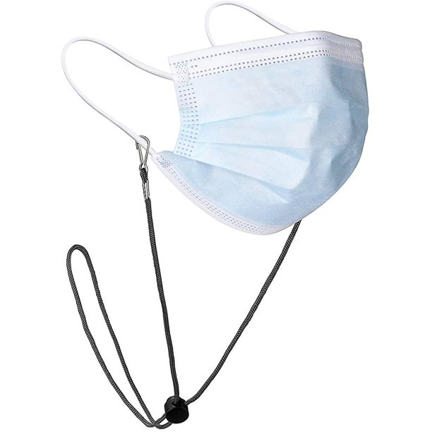 Cadenas de máscara para mujeres y hombres. Gafas cadena titular gafas correa cordones paquete gafas retenedor para Doctor enfermera
