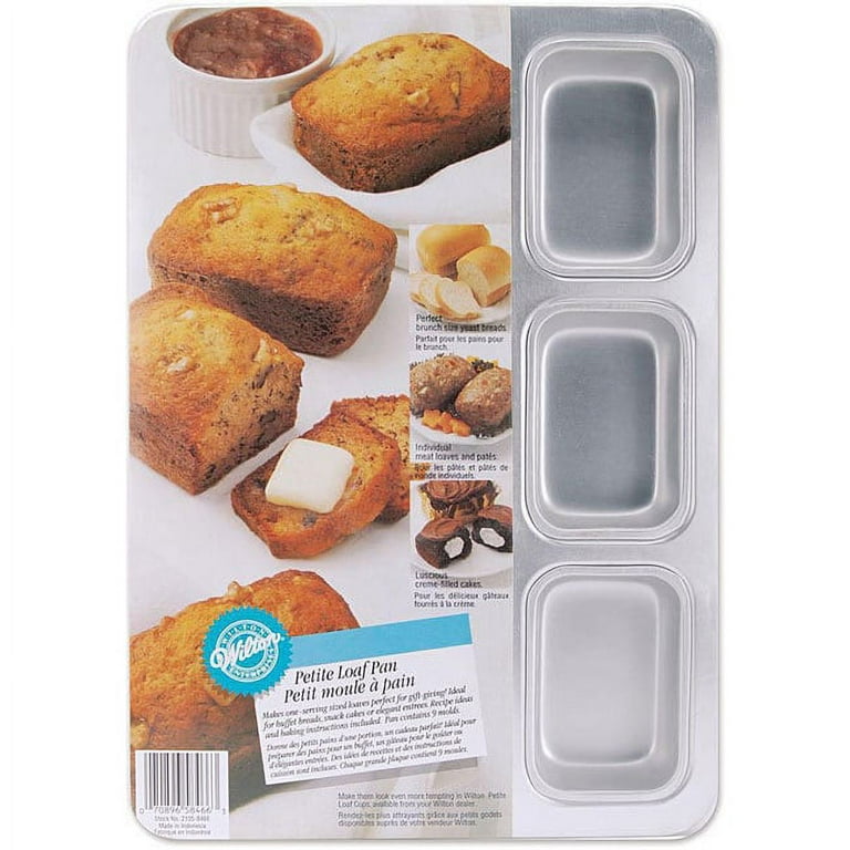 Wilton Perfect Results Mini Loaf Pan - 8 Cavity