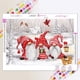 thumbnail image 2 of Pintura de diamantes 5D DIY, póster de Gnomo de Navidad, pintura de diamantes de cristal, bordado de mosaico, Kit de punto de cruz, decoración del hogar, nueva serie, 2 of 4