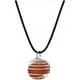 thumbnail image 1 of Collar de piedra de cristal hexagonal para mujer, colgante de chakras de alambre envuelto natural irregular, joyería, cadenas de aleación, regalo de San Valentín., 1 of 3