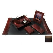 Raika RO 194 MOCHA 27in. x 18in. Desk Pad - Mocha