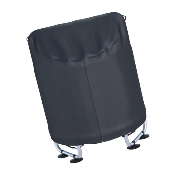 Snowproof Childrens Trampoline Rain Cover With Fast Straps Simple 99cm Wide