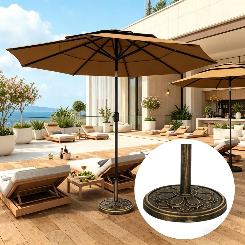 Outdoor Umbrella Base（Only the base）