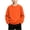 Orange, variant on dazeni Boys Sweatshirts Long Sleeve Boy Crewneck Relaxed Soft Pullover Tops Solid Casual Basic Sweatshirt Black 1-2 Years