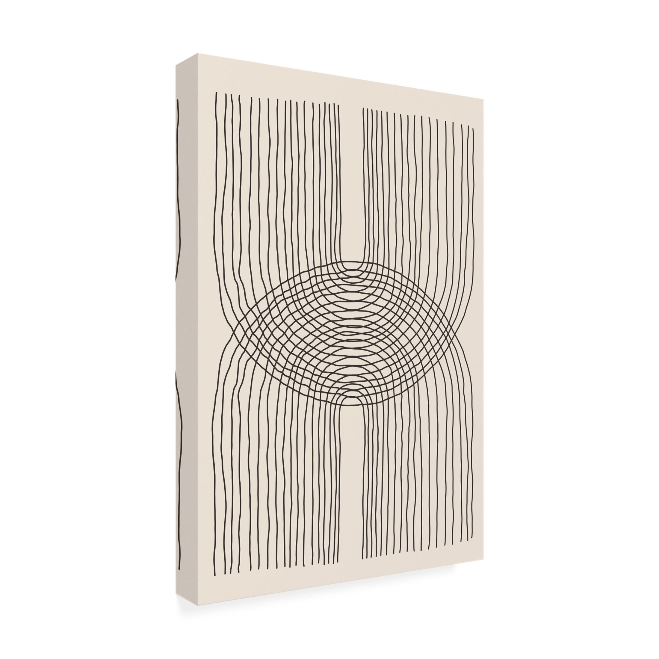 Trademark Fine Art jay stanley Minimalism Set 4 Canvas Wall Art