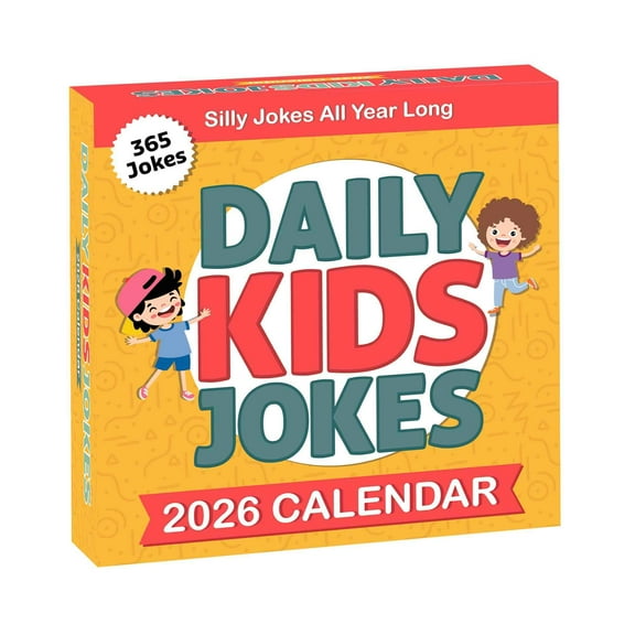 2026 Kids Jokes Calendar