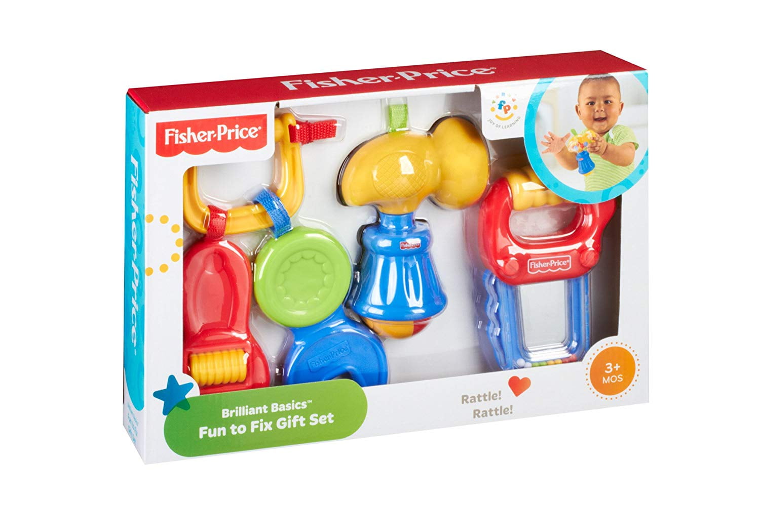 fisher price brilliant basics