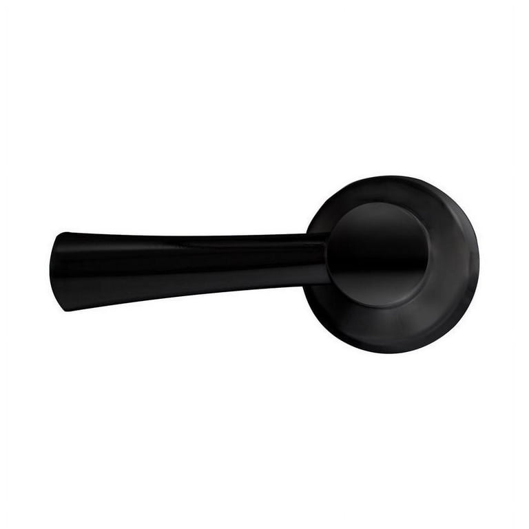 Black toilet handle deals