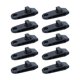 thumbnail image 1 of Paquete de 10 clips resistentes para lonas de tienda, sujetadores multiusos para toldos, tornillos de mariposa Negro, 1 of 9