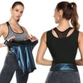 thumbnail image 6 of QRIC Womens Sauna Vest Sweat Tank Top Shapewear Waist Trainer Body Shaper Weight Loss Workout Shirt, 6 of 6