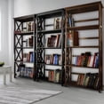 thumbnail image 2 of Casual Home Montego Shelf Bookcase-Color:Walnut,Size:5-Shelf, 2 of 26