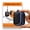Blue, variant on SBUSFGT 43g Mini Clip on Bluetooth Speaker Watch, IP69 Waterproof Wearable Hands Free Audio with 3-in-1 Strap for Walking & Yard Work