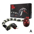 thumbnail image 1 of Infrared RC Remote Control Snake Realistic Prank Fun USB, 1 of 8