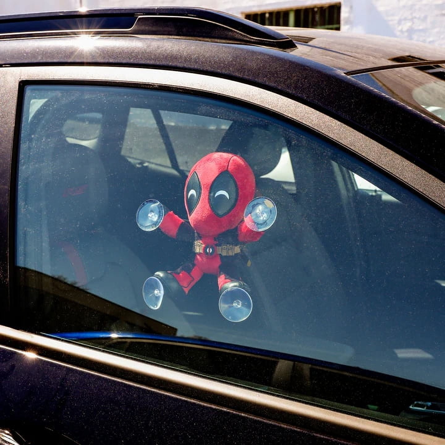 Kidrobot Deadpool 3 Phunny 6" Deadpool Window Clinger Plush Toy