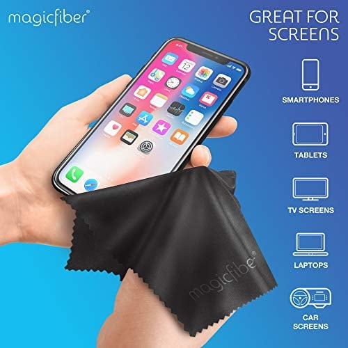 Paños de limpieza de microfibra MagicFiber paquete de 13