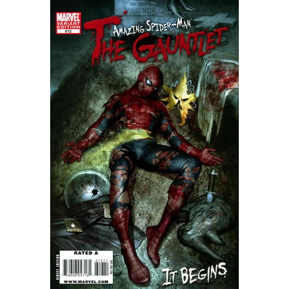 Amazing Spider-Man, The #612A VF ; Marvel Comic Book