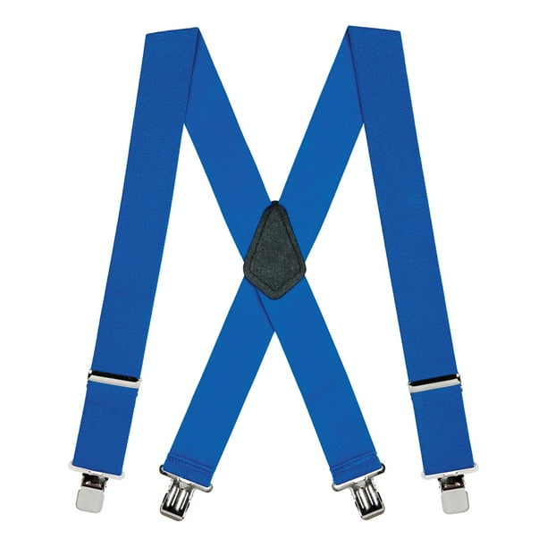 SuspenderStore Suspender Store Classic 2Inch Wide Clip Suspenders