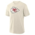thumbnail image 7 of Men's Fanatics  Cream Kansas City Chiefs Slub T-Shirt, 7 of 7