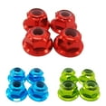 thumbnail image 2 of ZheElen Tyre Nut For SLASH Aluminum Alloy On-Road Vehicles Rust-proof And Durable 4pcs RC Car Accessories Replacement Parts Red, 2 of 6