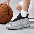 thumbnail image 2 of [Sneakers] Fashion Men'S Shoes Comfortable Breathable Men'S Basketball Shoes Wear-Resistant And Durable Men'S Running Athletic Shoes, 2 of 10