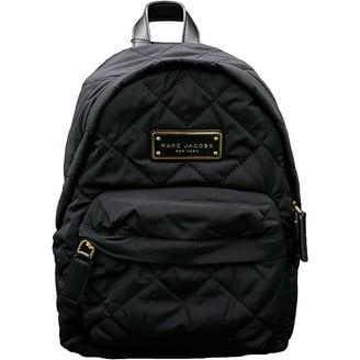 MARC JACOBS Everyday Explorer Mini Black Leather Women's Backpack