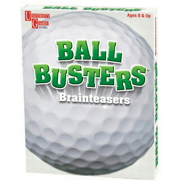 University Games Ball Busters Brain Teasers: Golf