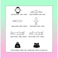 thumbnail image 4 of ITOOZYNN Reloj para niños, niñas y niños, primer reloj de lectura fácil para niños pequeños, tiempo de aprendizaje, para edades de 3 a 11 años, niños pequeños como regalo (arco iris), 4 of 5