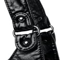 thumbnail image 3 of LNGOOR ROMWE Grunge Punk Casual Women‘s Shoulder Bag/Totes Large Capacity Handbag For Commuting, 3 of 6