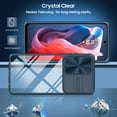 thumbnail image 5 of for Motorola Moto G Stylus 5G 2024 Case, Shockproof Rugged Motorola Moto G Stylus 5G 2024 Phone Case, with Sliding Camera Cover, Drop Protection Crystal Clear Back Case Clear, Navyblue, 5 of 6