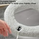 thumbnail image 4 of Cojín de poliéster para asiento de inodoro, cojín cálido, almohadilla para asiento de inodoro, cojín calefactor, tapa de inodoro para baño, funda para asiento de inodoro para baño, 4 of 5