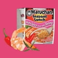 thumbnail image 4 of 3x Cups Maruchan Instant Lunch Hot & Spicy Shrimp Ramen Noodles Soup | 2.25oz |, 4 of 4