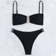 thumbnail image 1 of Trajes de baño para mujer Trajes de baño bikini para mujer Trajes de baño cómodos de tres puntos para mujer Trajes de baño de dos piezas Trajes de baño para mujer Trajes de baño para mujer Trajes de b, 1 of 8