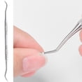 thumbnail image 4 of Stainless Steel Double Sided NailClipper For Triming and Toenails, 4 of 8