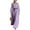 Purple, variant on Women Outwear Fashion Printing Maxi Dress Casual Romantic Maxi Dress for Ladies Plus Size Maxi Dresses for Ladies Evening Sweet Party Women's Clothes Vestido Feminino